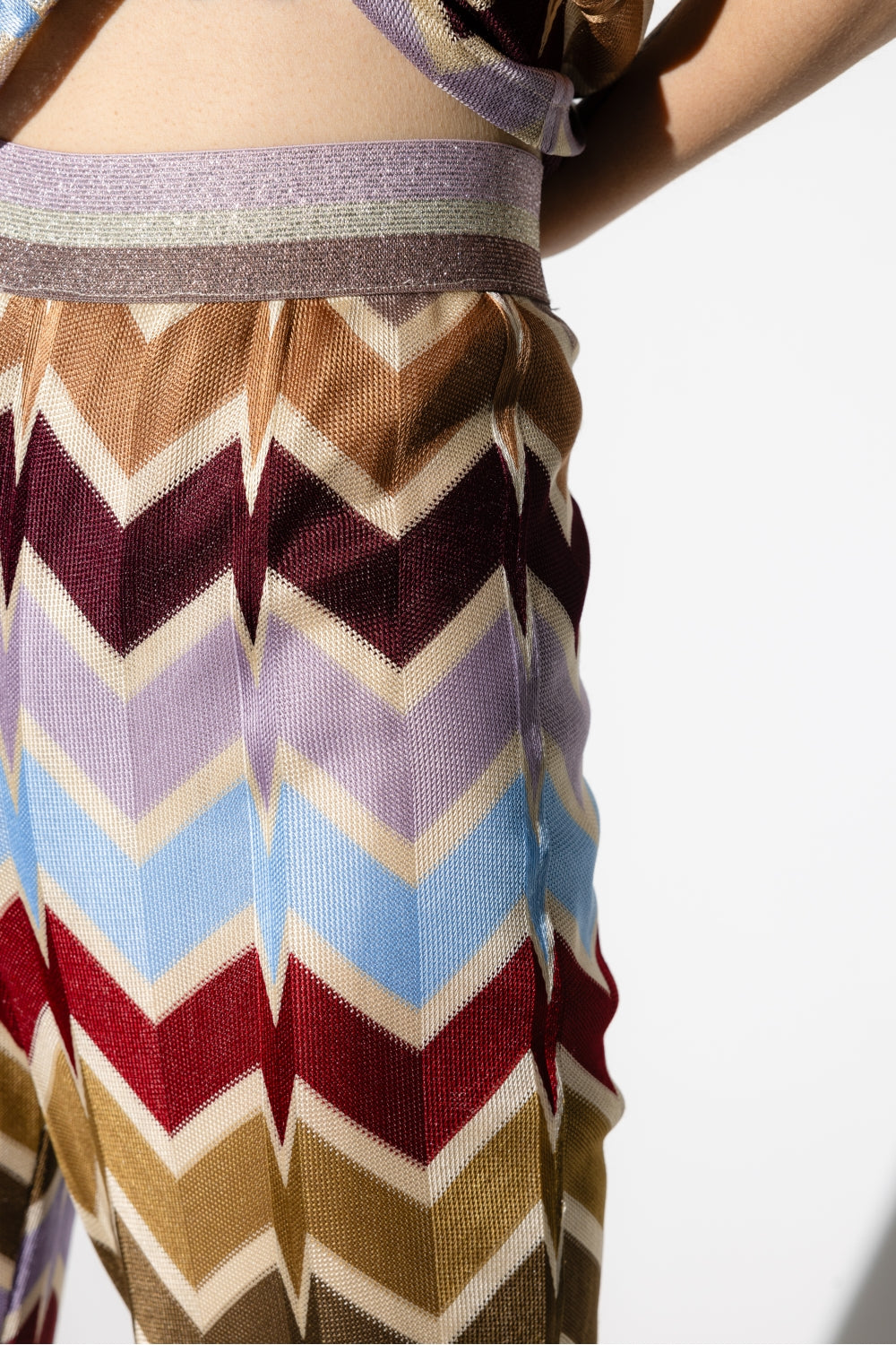 The Edwin Zigzag Blue Pants