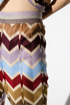 The Edwin Zigzag Blue Pants