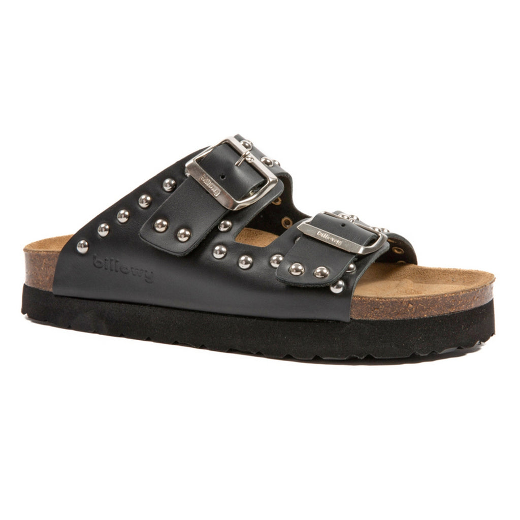 Black Sandals - Women