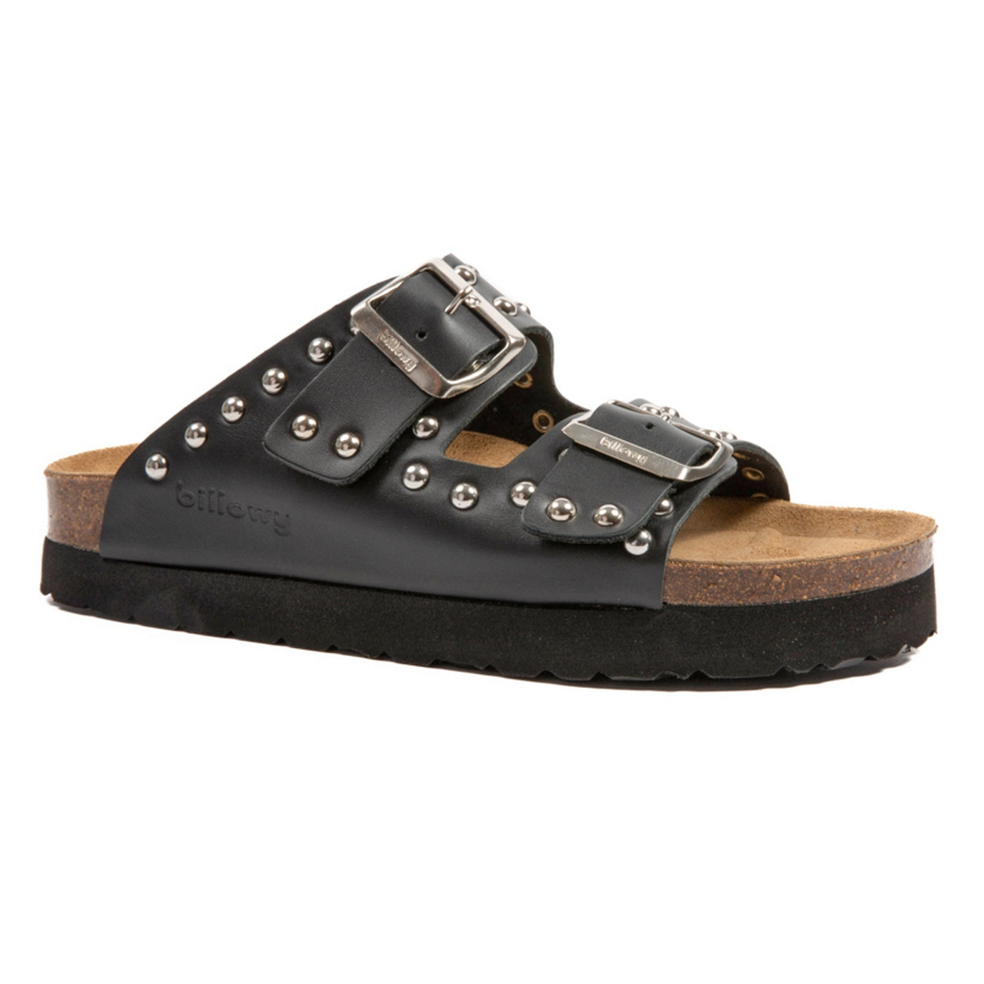 Black Sandals - Women