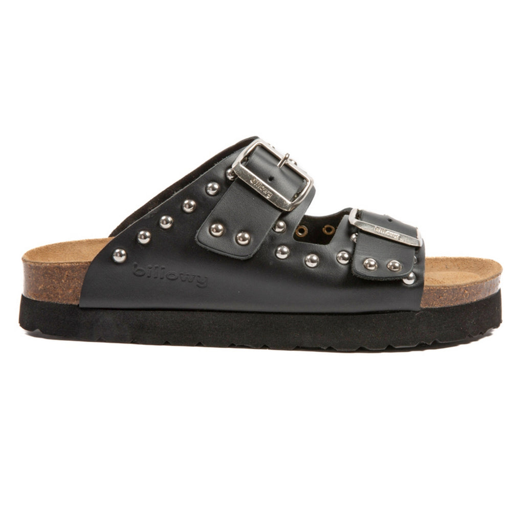 Black Sandals - Women