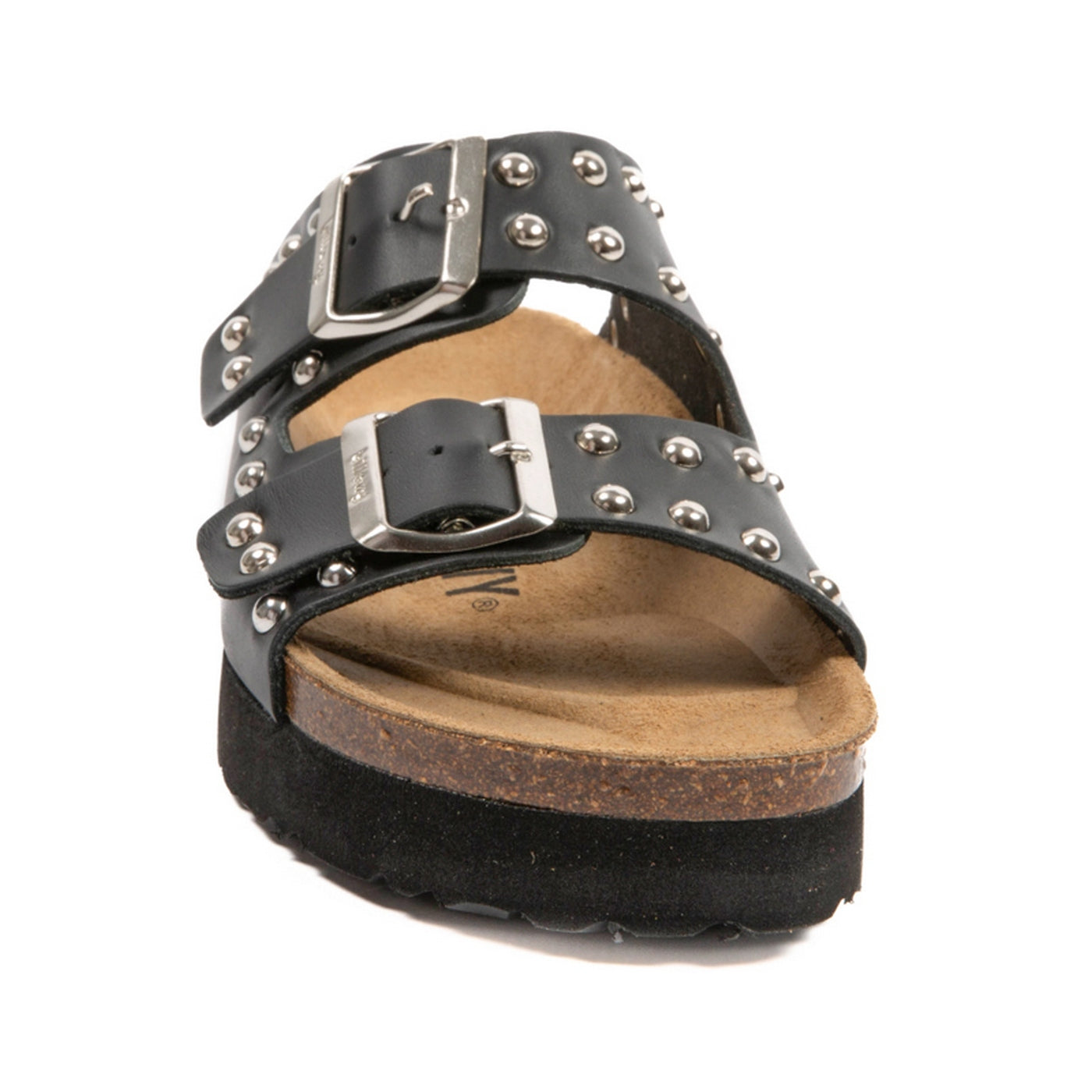 Black Sandals - Women
