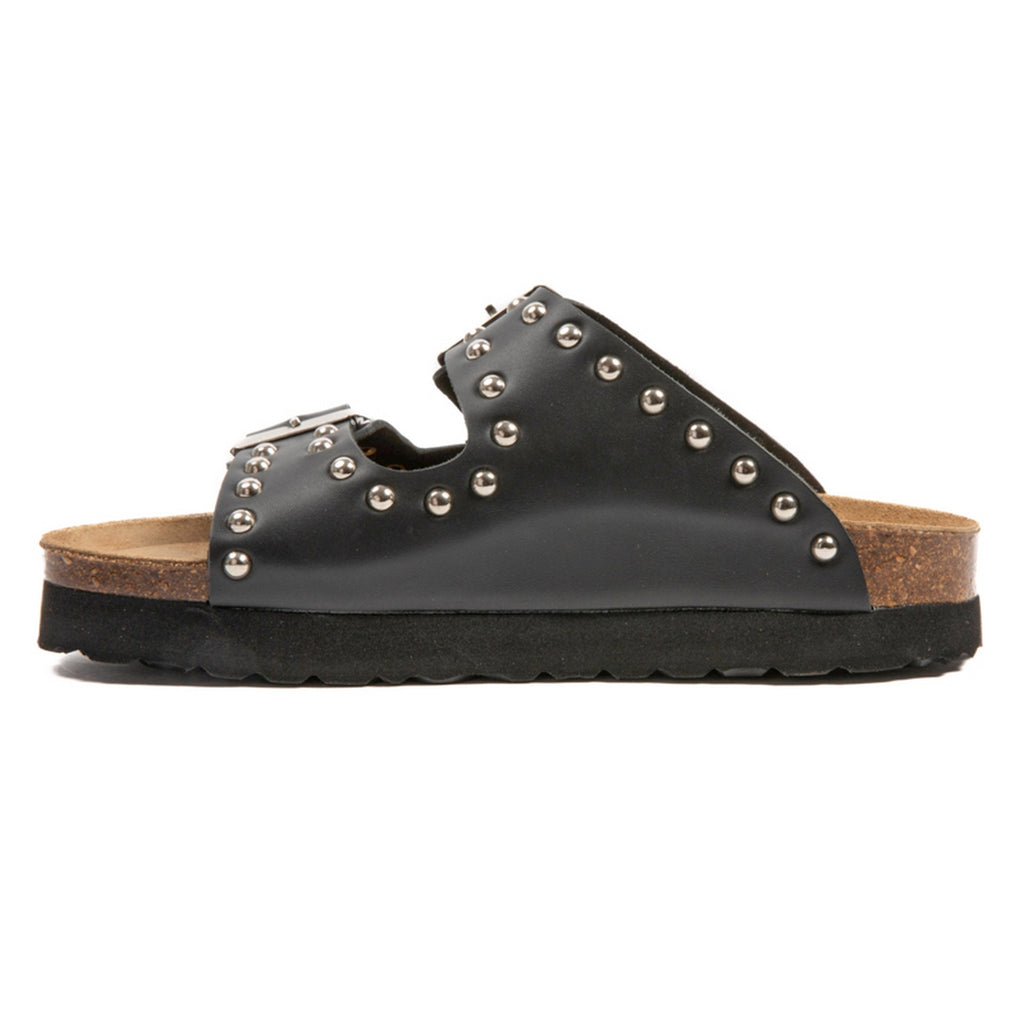 Black Sandals - Women