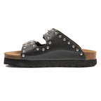 Black Sandals - Women