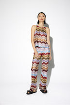 The Edwin Zigzag Blue Pants