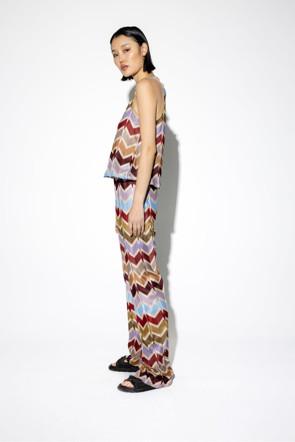 The Edwin Zigzag Blue Pants