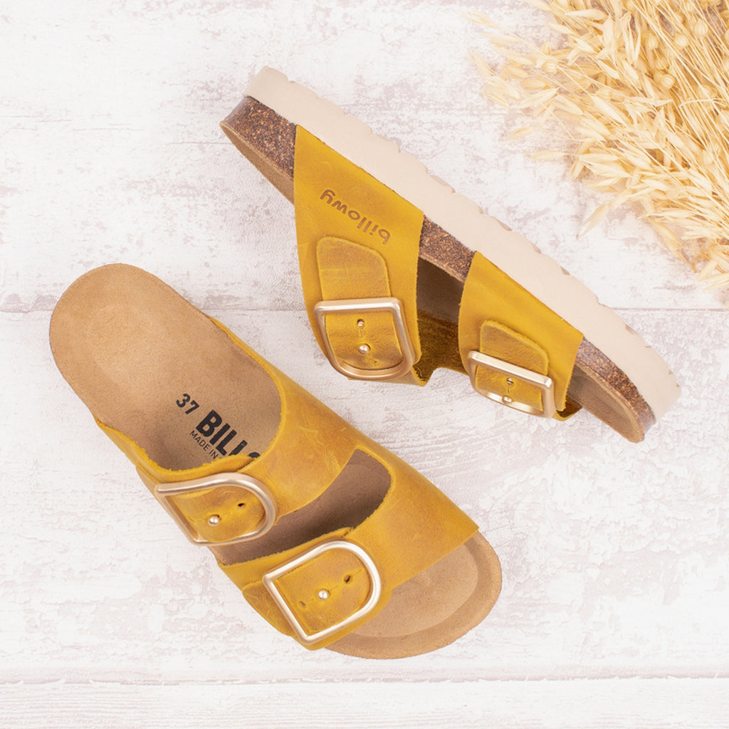 Sandales Jaune - Femme