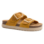 Sandales Jaune - Femme