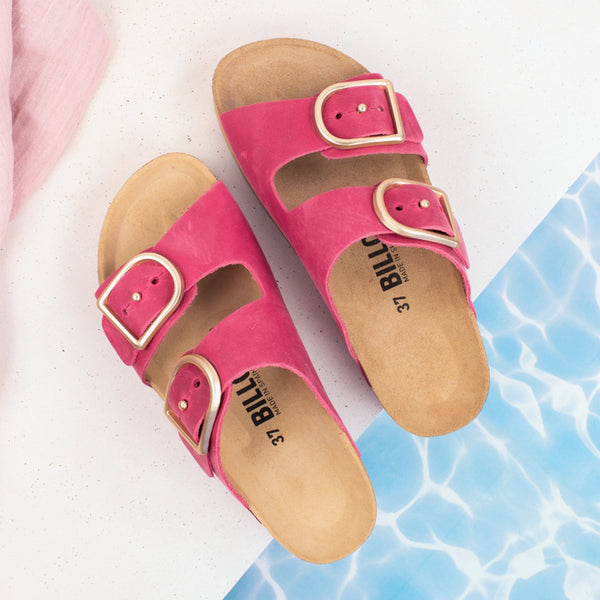 Fuchsia Sandals - Women