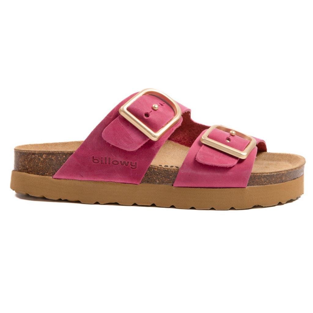Sandales Fuchsia - Femme