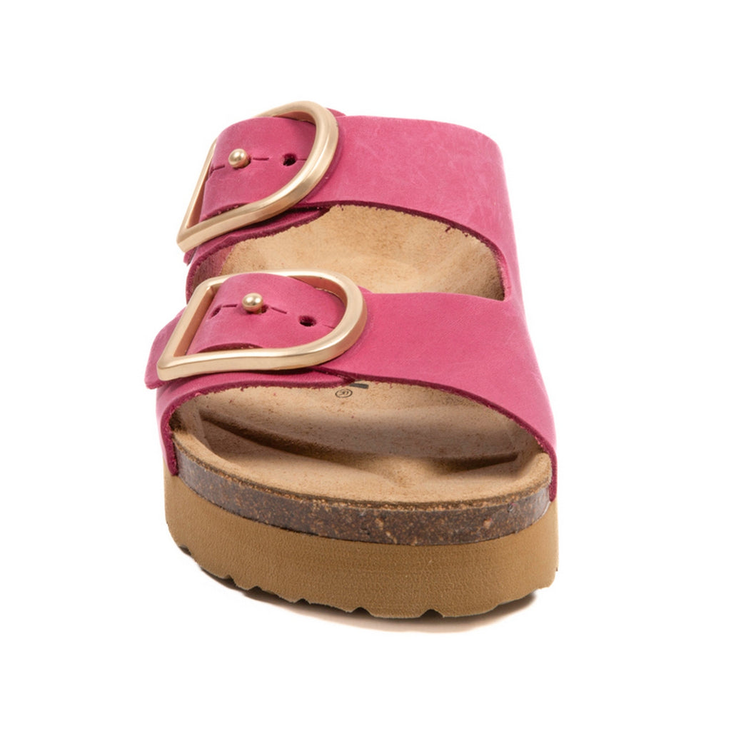 Sandales Fuchsia - Femme