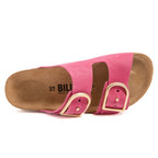 Sandales Fuchsia - Femme
