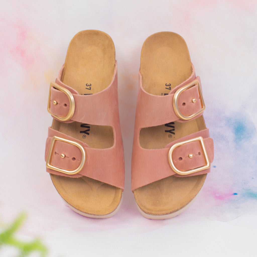 Pink Sandals - Women
