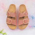 Pink Sandals - Women