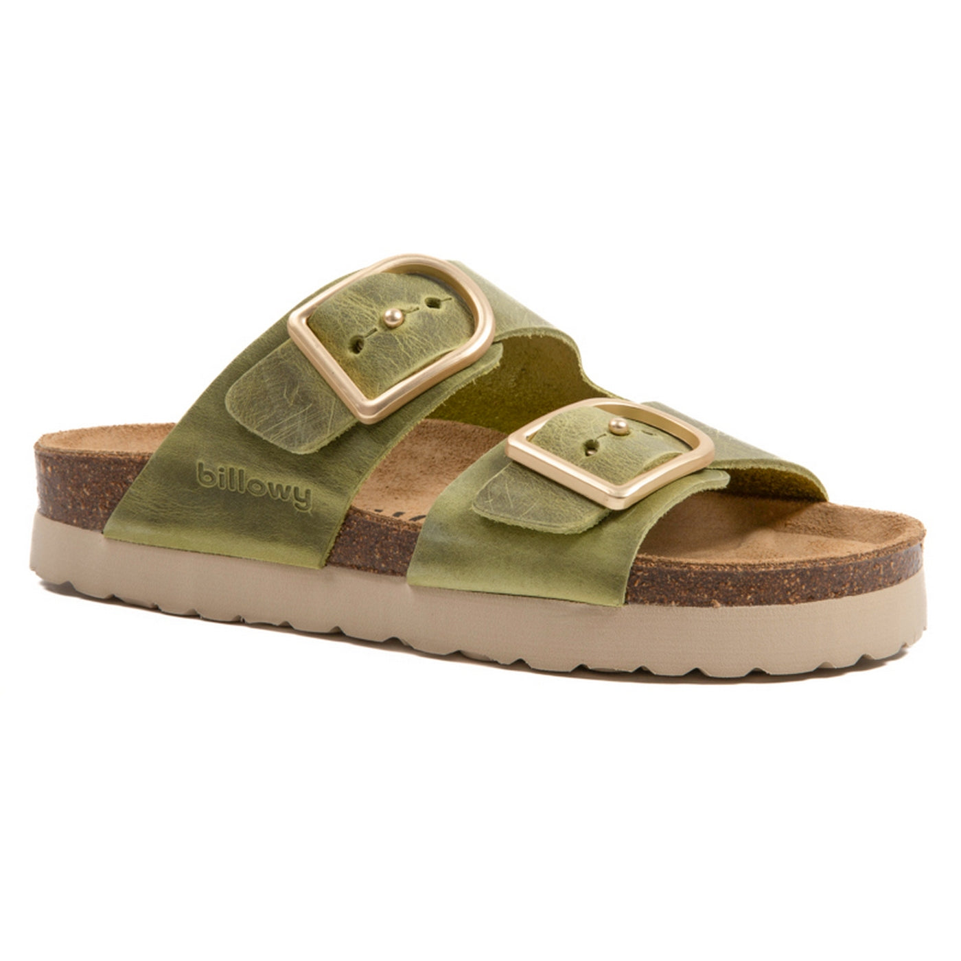 Sandales Vert - Femme