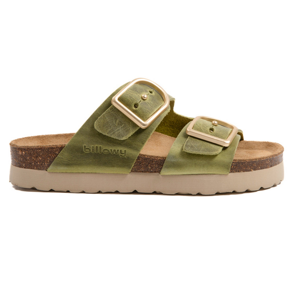 Sandales Vert - Femme