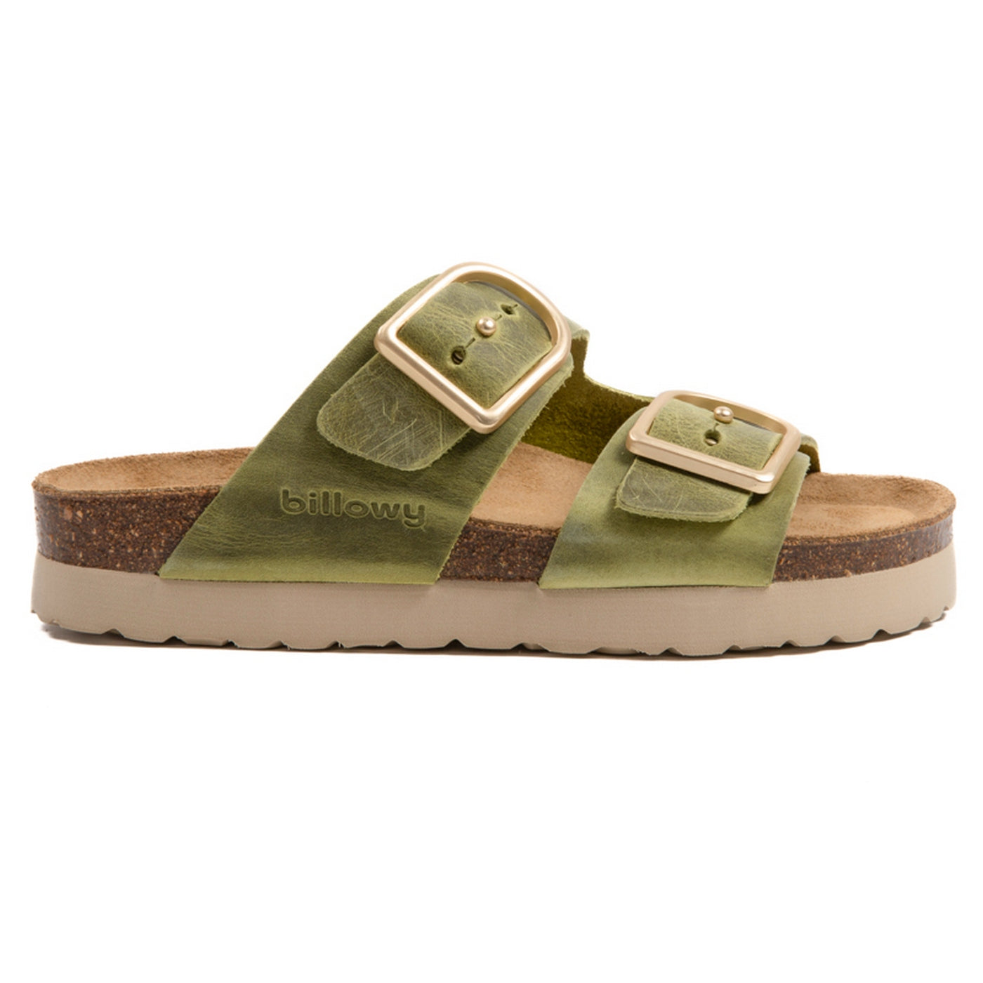 Sandales Vert - Femme