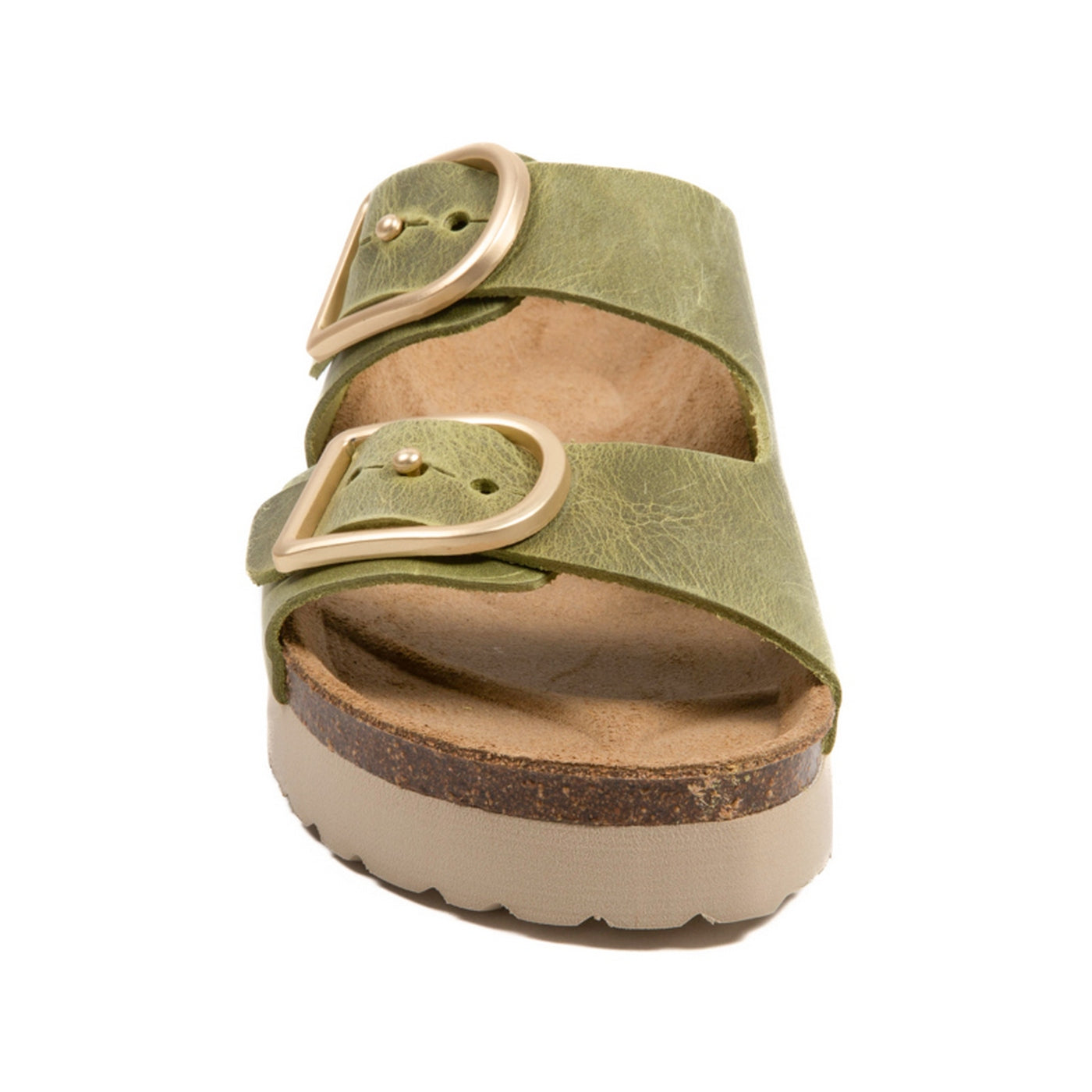 Sandales Vert - Femme