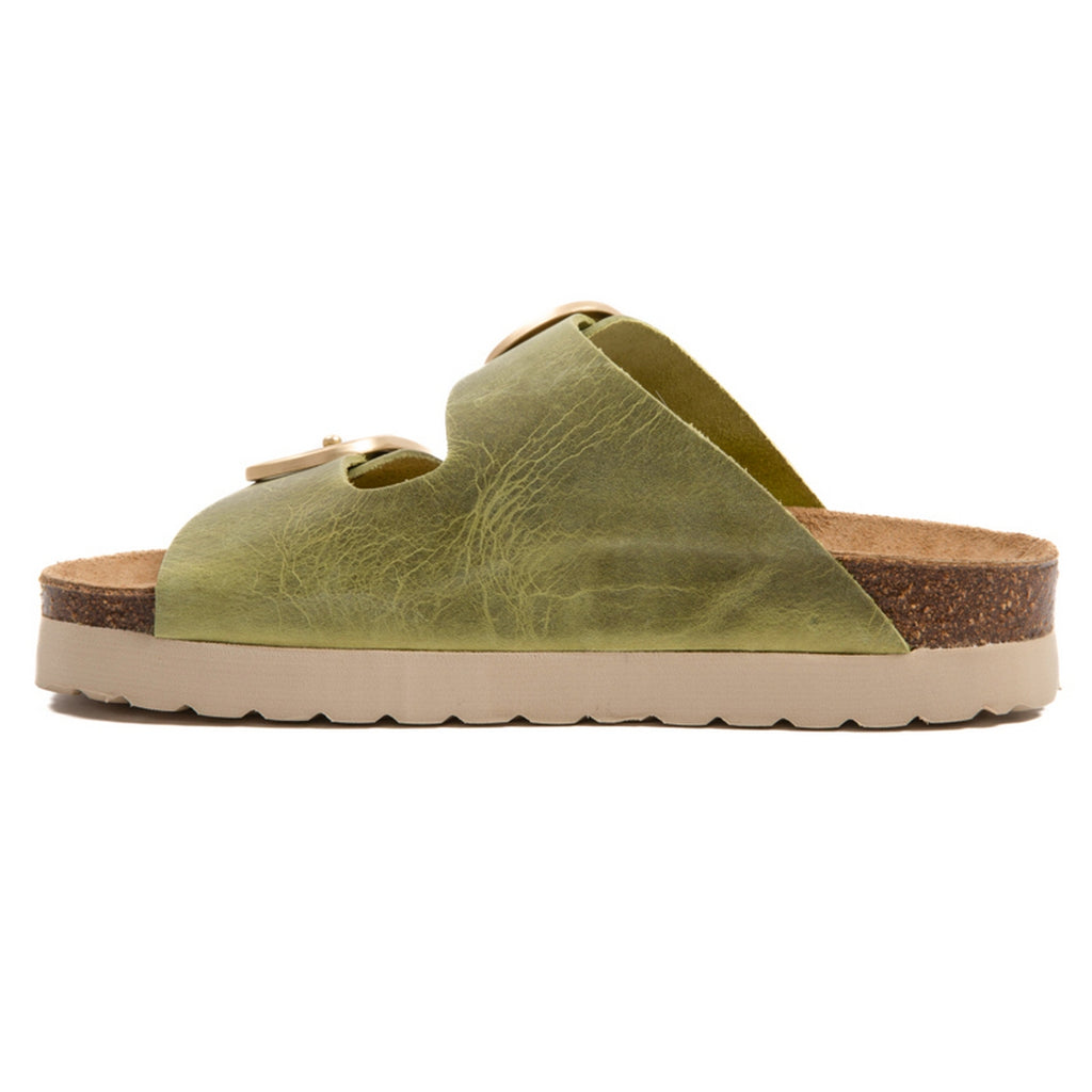 Sandales Vert - Femme