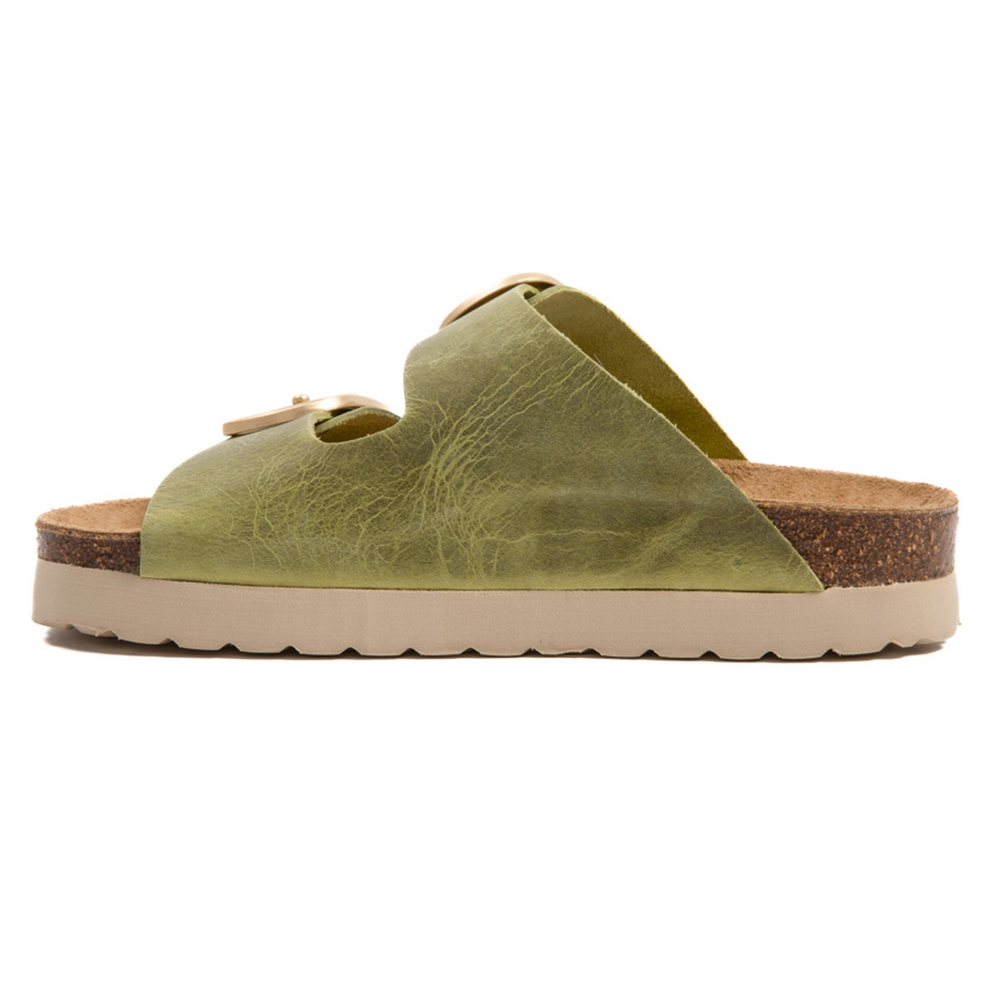 Sandales Vert - Femme