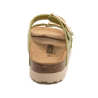 Sandales Vert - Femme