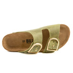Sandales Vert - Femme