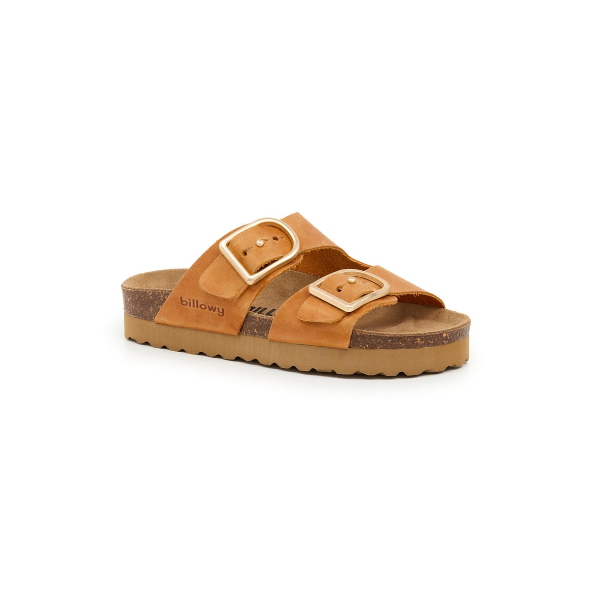 Sandalias naranjas - Mujer