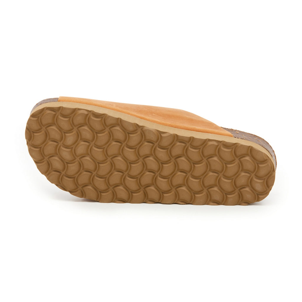 Sandalias naranjas - Mujer