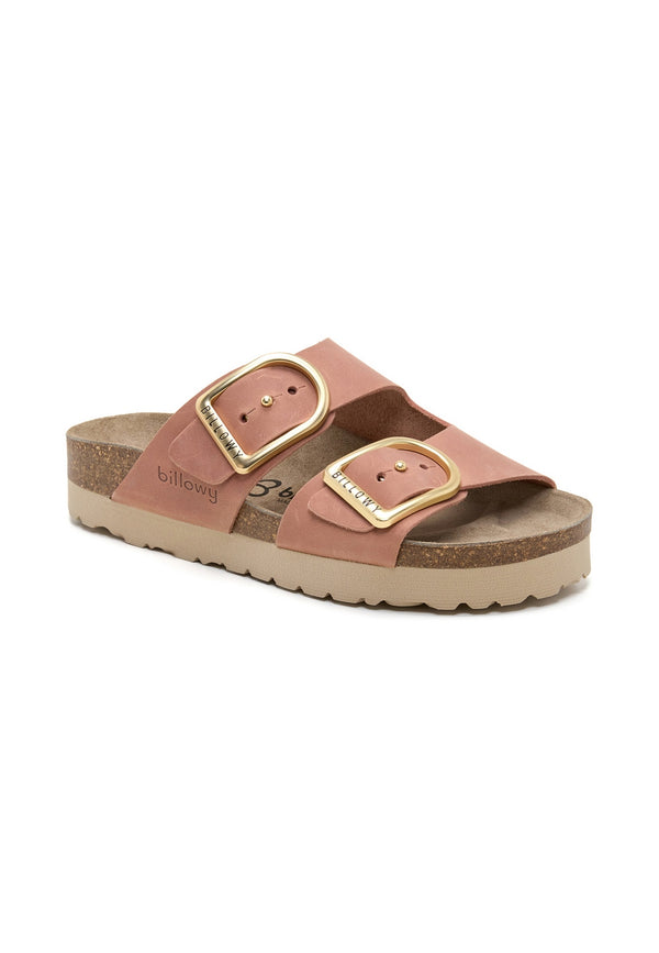Salmon Sandals - Women