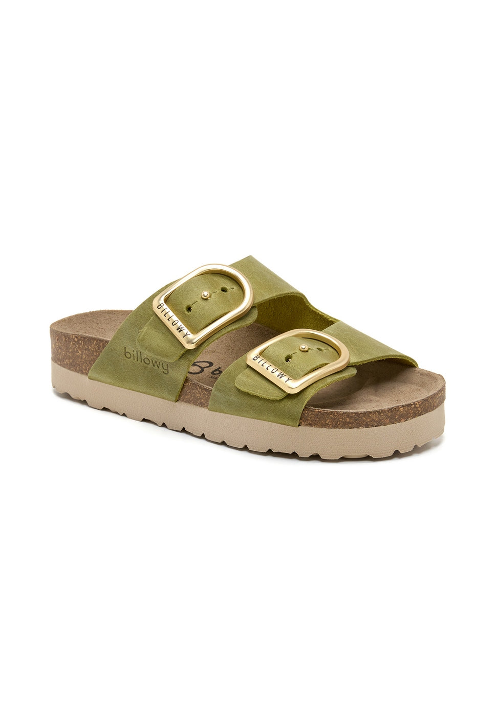 Sandalias Verde - Mujer