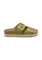 Sandalias Verde - Mujer