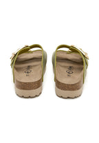 Sandalias Verde - Mujer