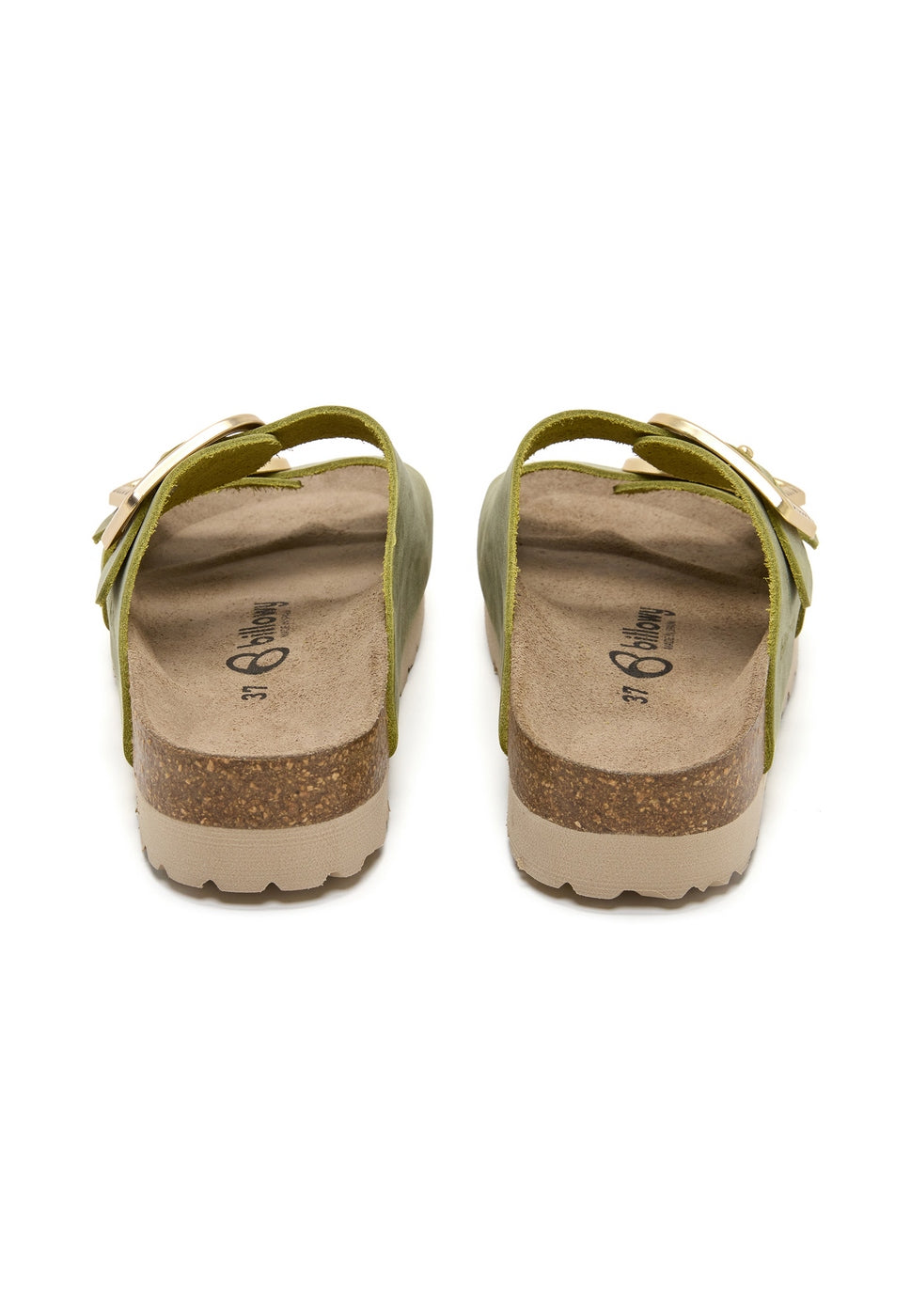 Sandalias Verde - Mujer