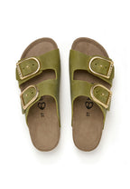 Sandalias Verde - Mujer