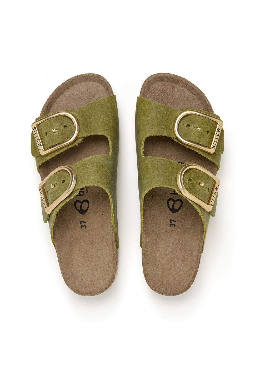 Sandalias Verde - Mujer