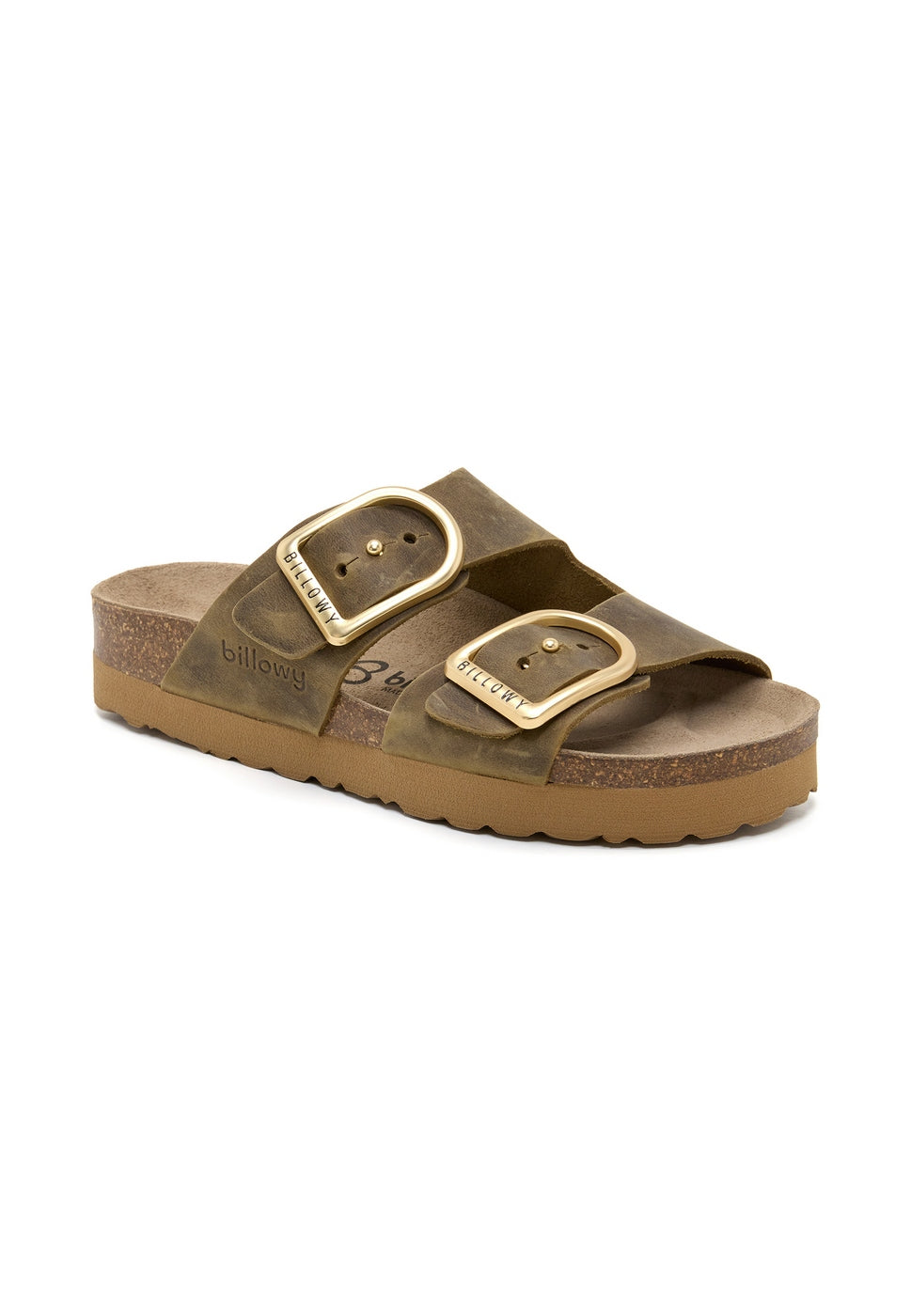 Sandales Kaki - Femme