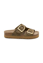 Sandales Kaki - Femme