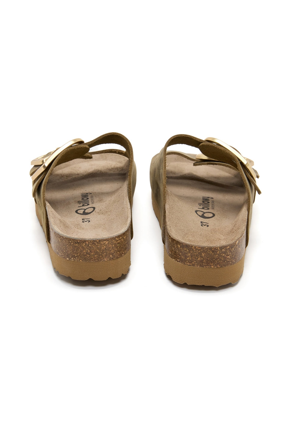 Sandales Kaki - Femme