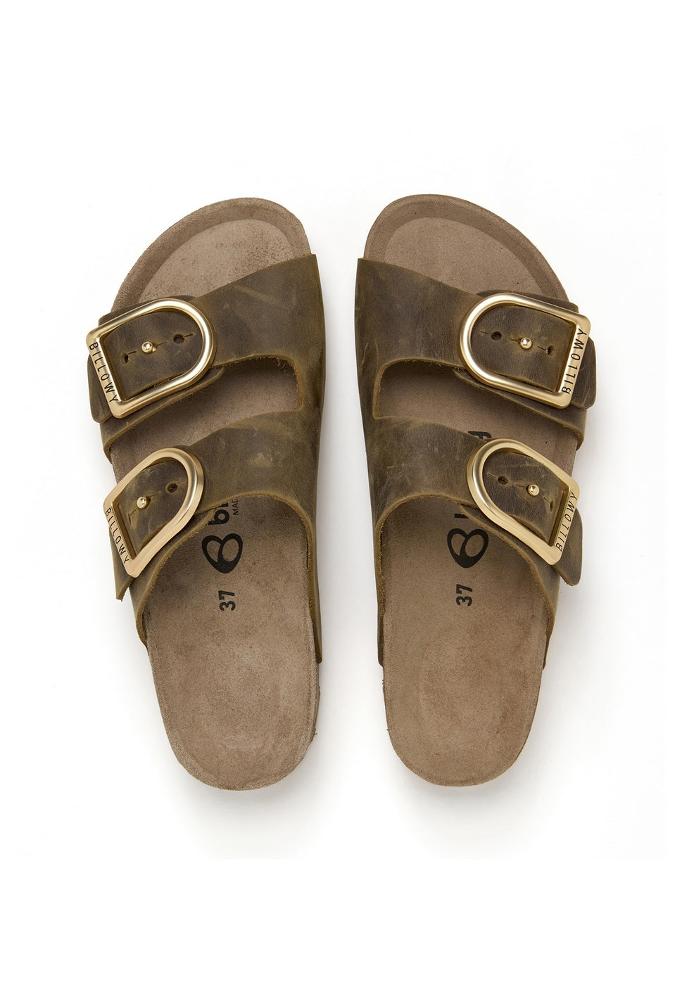 Sandales Kaki - Femme