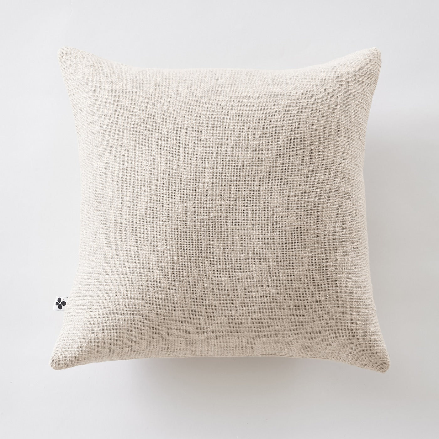 Slub Sixtine - Coussin Déhoussable - Coton - Pampa