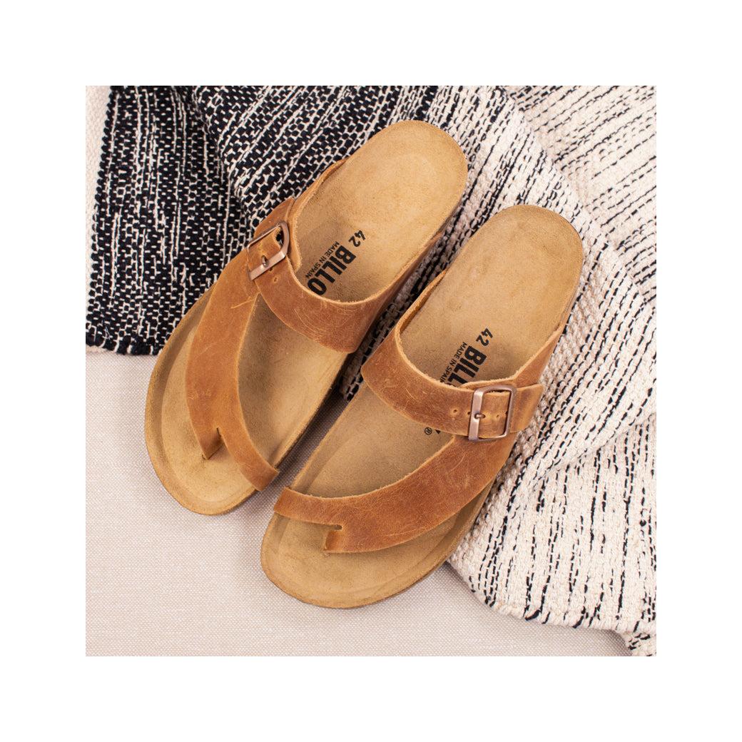Sandales Cuir - Homme