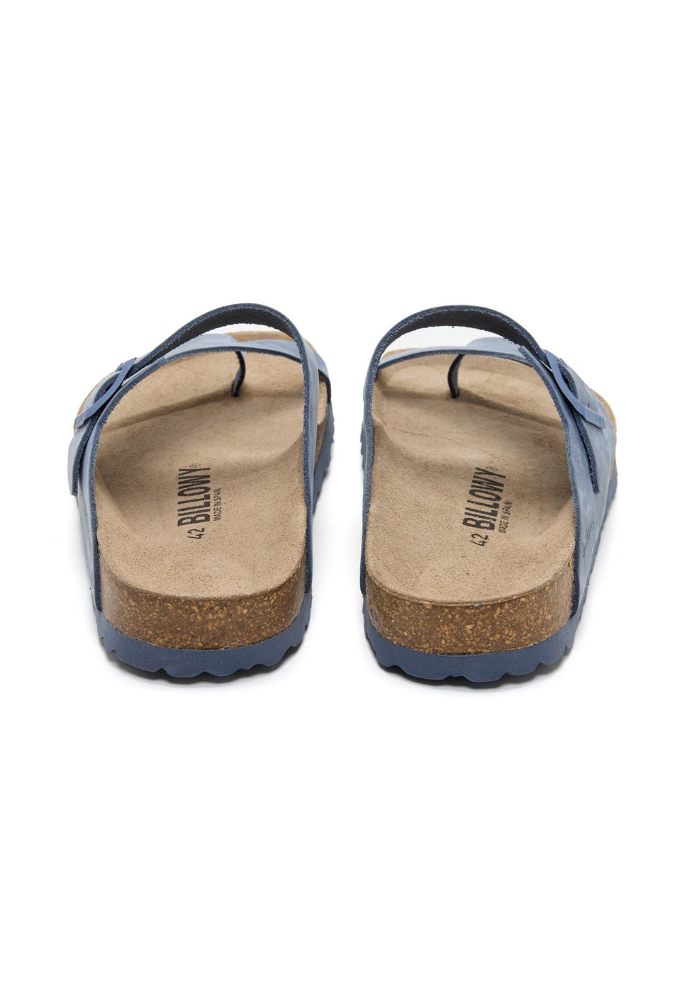 Sandales Bleu - Homme