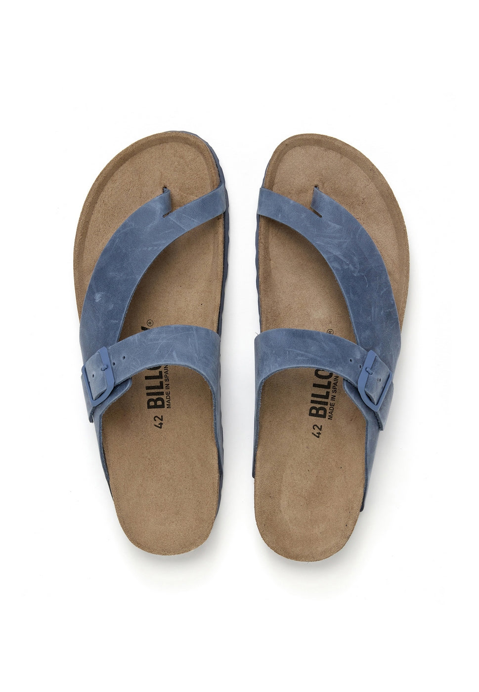 Sandales Bleu - Homme