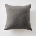 Slub Sixtine - Cojín Desenfundable - Algodón - Pizarra