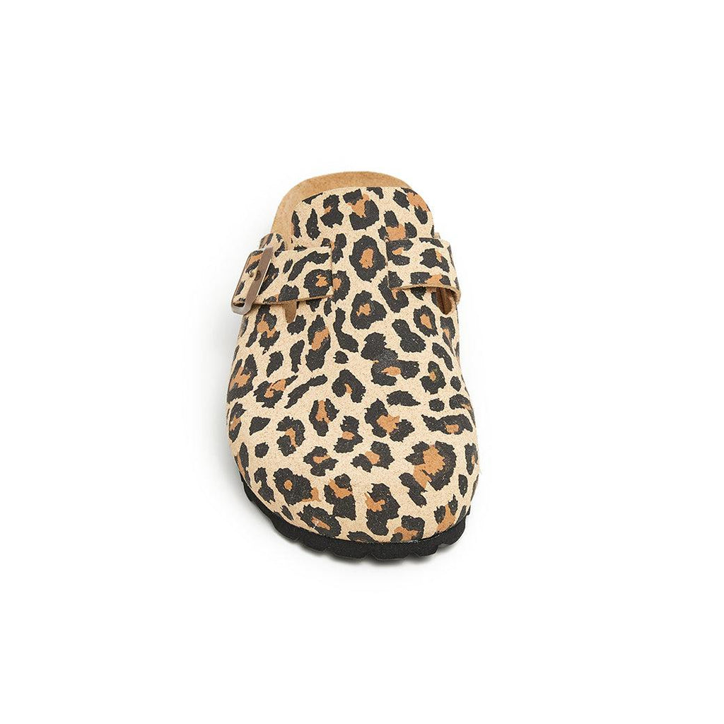 Zuecos Marrones - Mujer