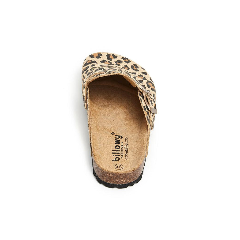 Zuecos Marrones - Mujer