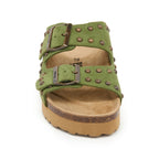 Green Sandals - Women