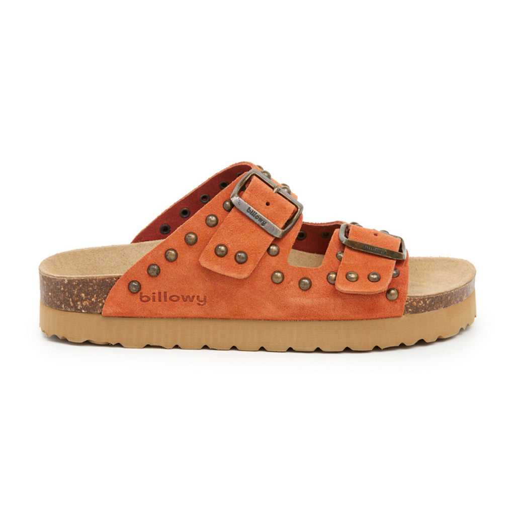 Sandales Orange - Femme
