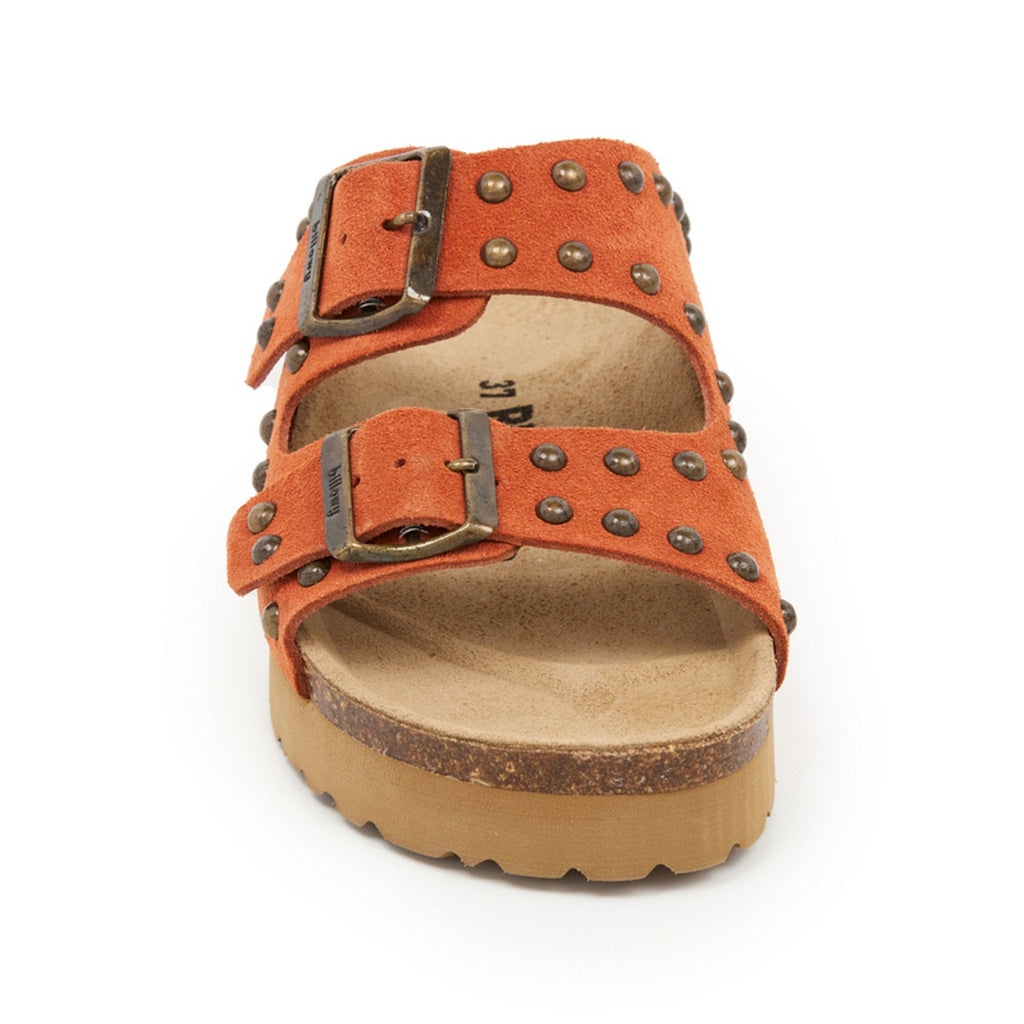 Sandales Orange - Femme