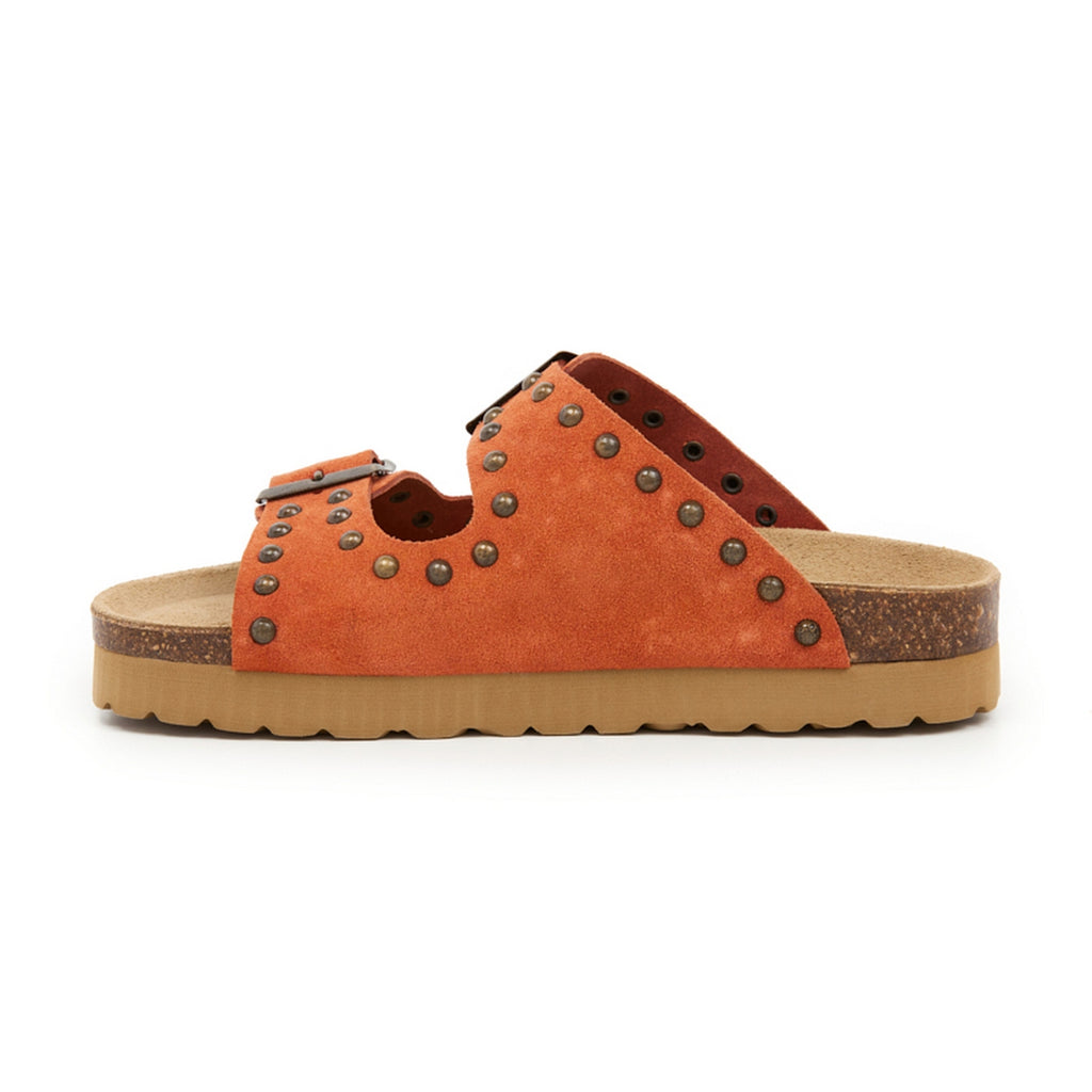 Sandales Orange - Femme